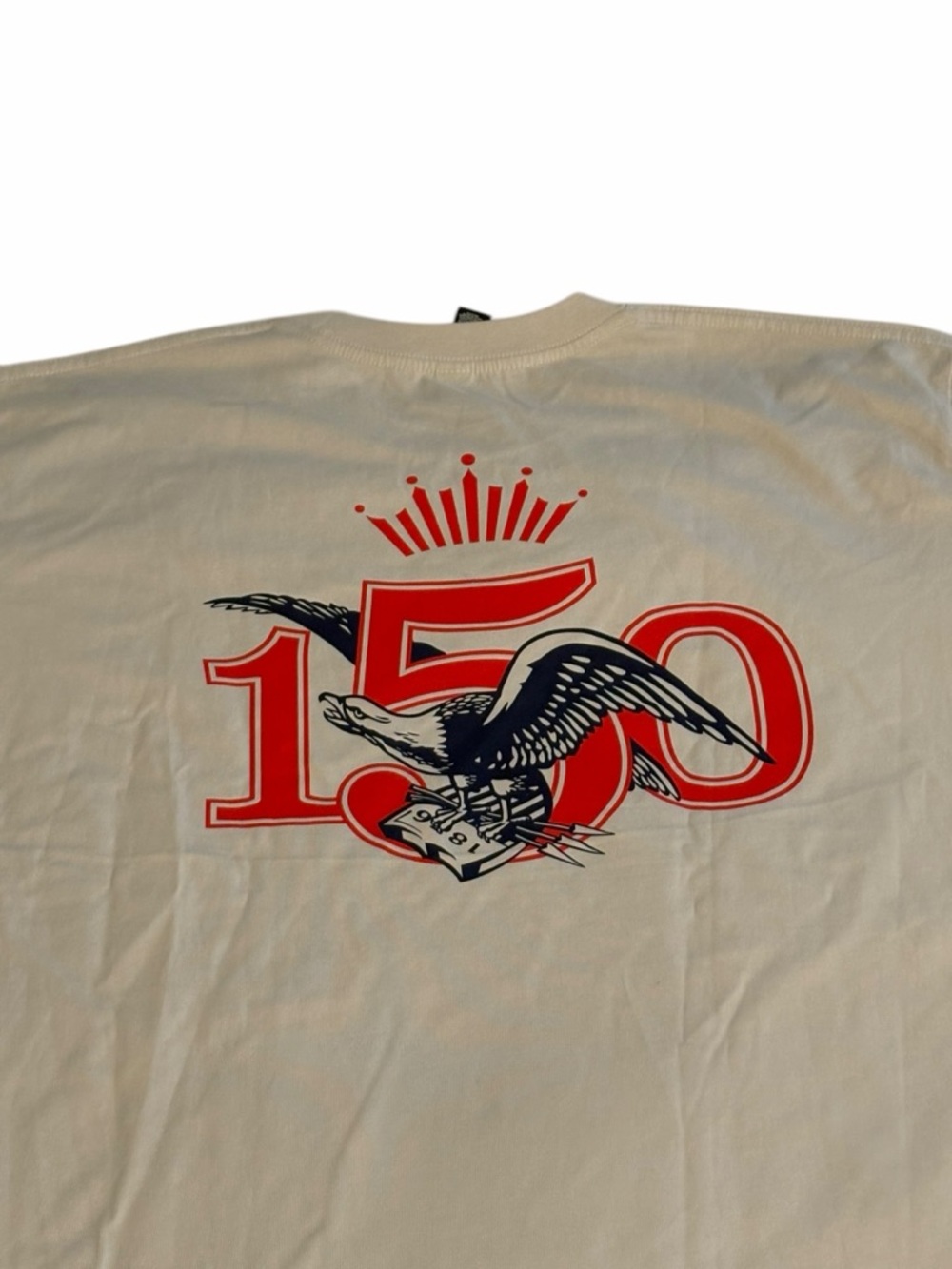 Budweiser 150th anniversary limited edition s/s tee. Size XXL. NEW